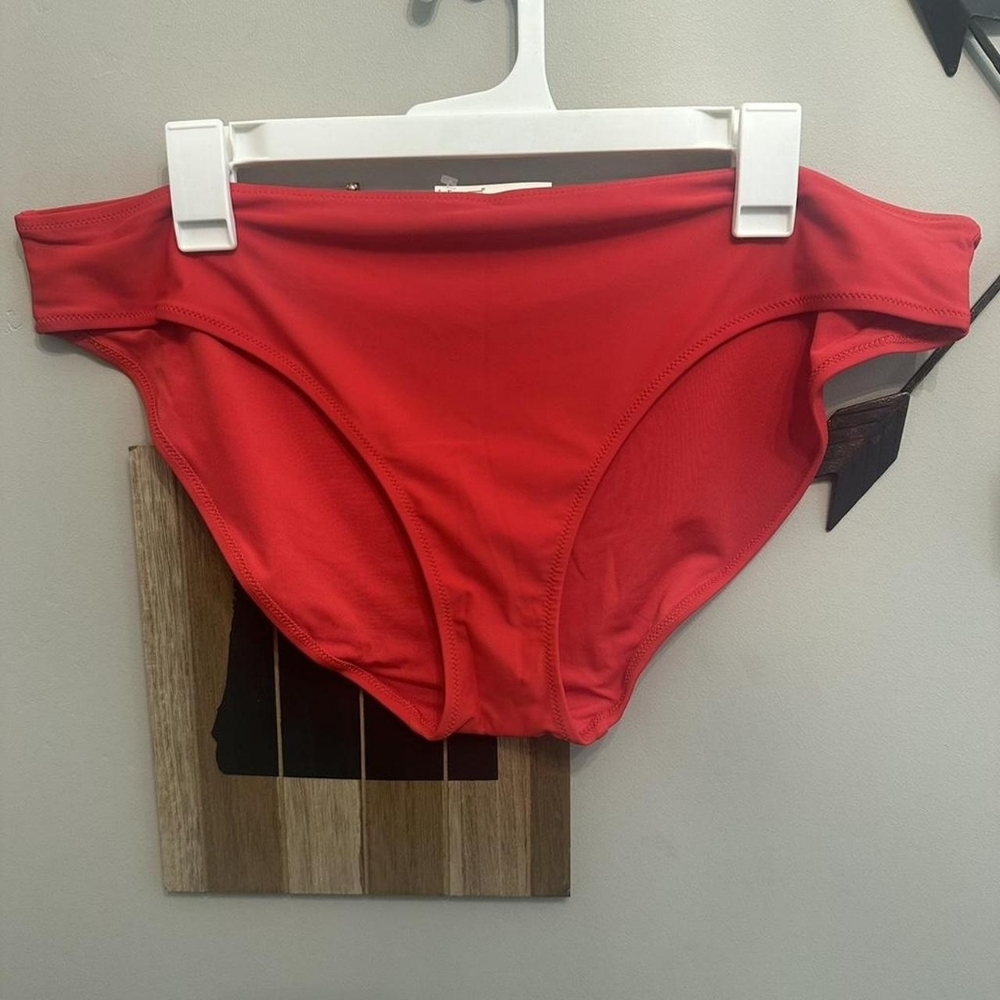 Aerie Red Bikini Bottom